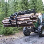 Hydraulický drevený drapák KELLFRI euro príslušenstvo - Image 3