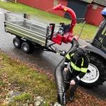 Záhradný vysávač lístia KELLFRI 21HP na benzín - Image 2