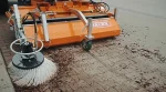 Zametací stroj TALEX 2,3 m s bočnou kefou na vodu - Image 3