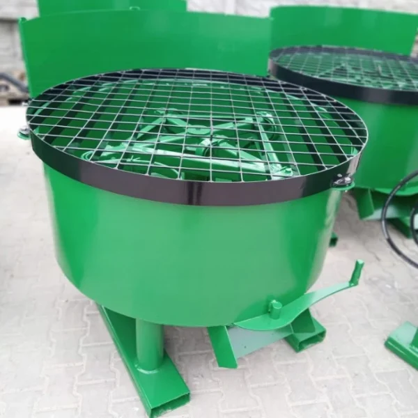 600 L hydraulický miešač betónu