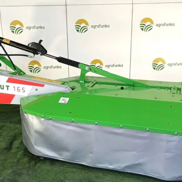 TALEX rotačná dvojvalcová kosačka so sklopnou hydraulikou, 1,65 m