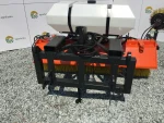 Zametací stroj METAL-TECHNIK 2.0 s bočnou kefou + nádržou na vodu - Image 2