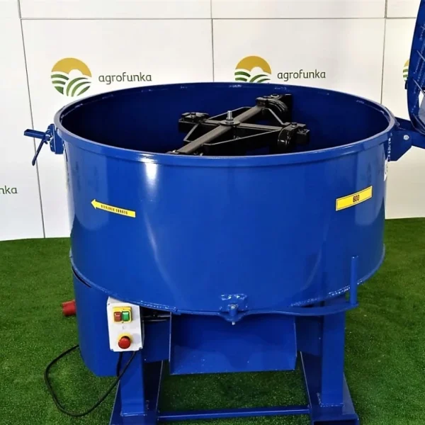 Betónová miešačka Elektrická 600 L