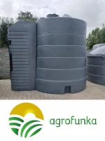 METRIA 9000 litrová nádrž na naftu s čerpadlom