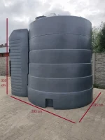 METRIA 9000 litrová nádrž na naftu s čerpadlom - Image 3