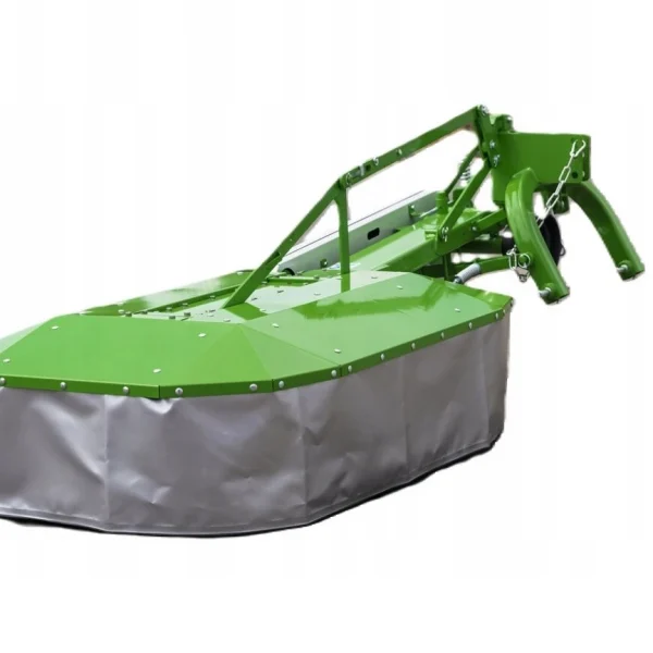 TALEX Rotačná kosačka Dvojitý bubon Skladateľná Hydraulika 1,85 m
