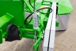 TALEX Rotačná kosačka Dvojitý bubon Skladateľná Hydraulika 1,85 m - Image 2