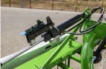 TALEX Rotačná kosačka Dvojitý bubon Skladateľná Hydraulika 1,85 m - Image 3