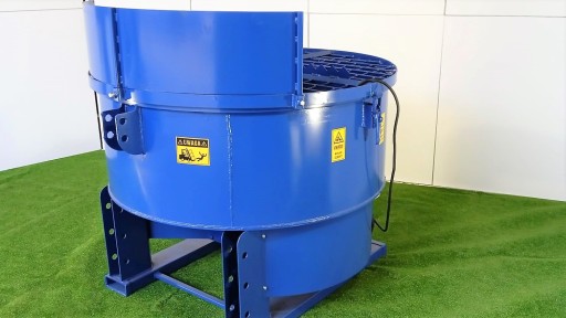Betoniarka mieszalnik z nap elektrycznym 800 L