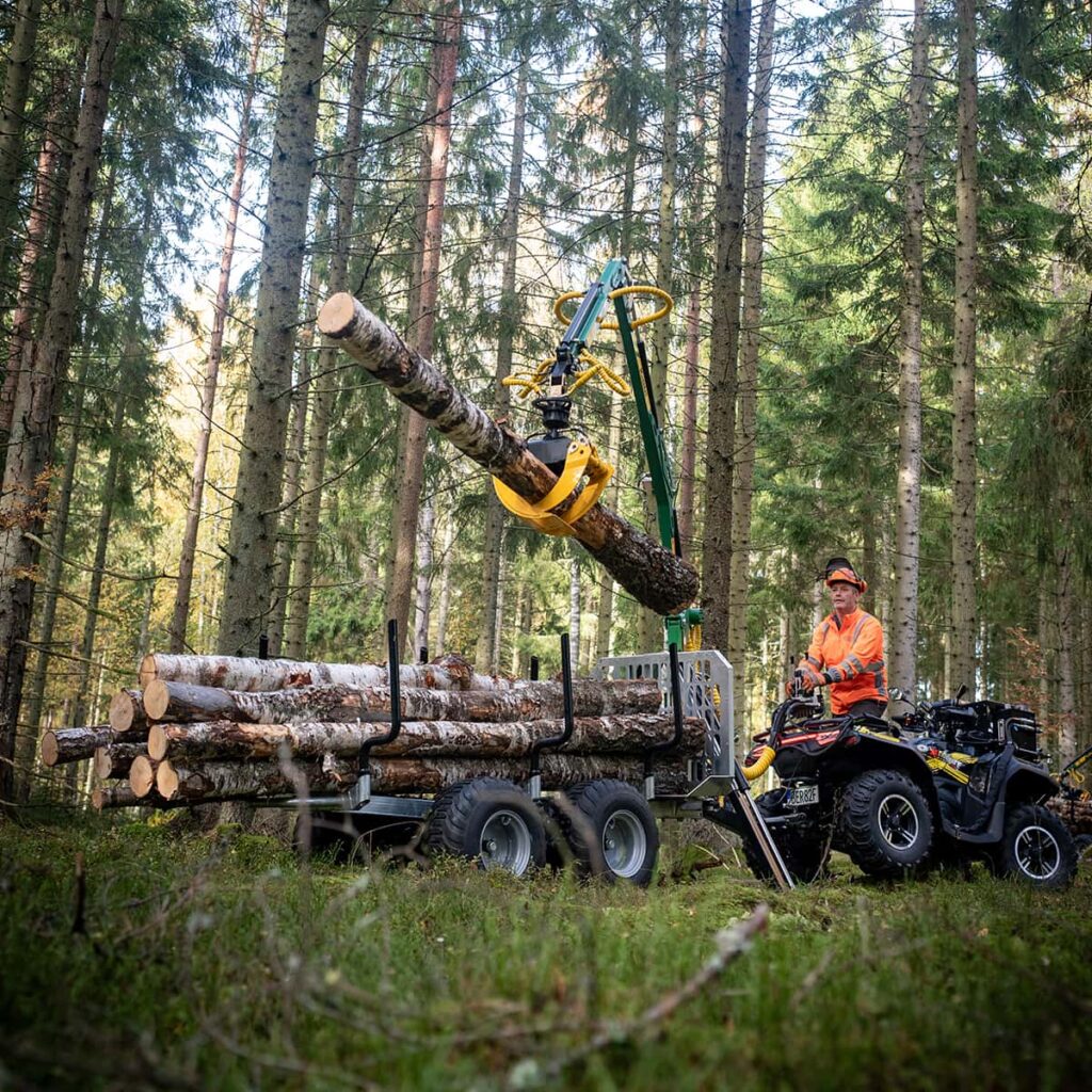 21 SV30.1 Skogsvagn ATV SV30 01