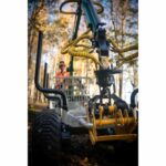 3-tonový lesný príves ATV so 4,2 m žeriavom - Image 2