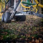 3-tonový lesný príves ATV so 4,2 m žeriavom - Image 9