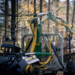 3-tonový lesný príves ATV so 4,2 m žeriavom - Image 22