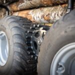3-tonový lesný príves ATV so 4,2 m žeriavom - Image 23