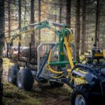 3-tonový lesný príves ATV so 4,2 m žeriavom - Image 25