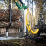 3-tonový lesný príves ATV so 4,2 m žeriavom - Image 27