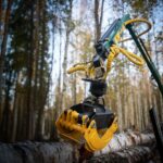 3-tonový lesný príves ATV so 4,2 m žeriavom - Image 34