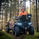 3-tonový lesný príves ATV so 4,2 m žeriavom - Image 37