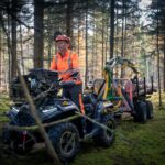 3-tonový lesný príves ATV so 4,2 m žeriavom - Image 38
