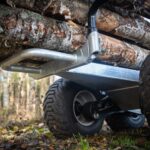 3-tonový lesný príves ATV so 4,2 m žeriavom - Image 41