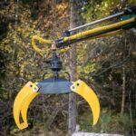 3-tonový lesný príves ATV so 4,2 m žeriavom - Image 44