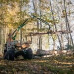 3-tonový lesný príves ATV so 4,2 m žeriavom - Image 45