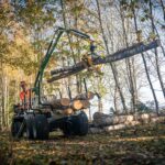 3-tonový lesný príves ATV so 4,2 m žeriavom - Image 46