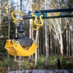 3-tonový lesný príves ATV so 4,2 m žeriavom - Image 48