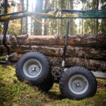 3-tonový lesný príves ATV so 4,2 m žeriavom - Image 50