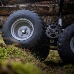 3-tonový lesný príves ATV so 4,2 m žeriavom - Image 52