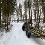 Sklápací a lesnícky príves ATV PRO, Tower2+ - Image 18