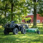 Cepová kosačka na štvorkolky s klapkou, 1,2 m, 15 hp - Image 9