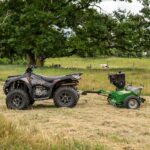 Cepová kosačka na štvorkolky s klapkou, 1,2 m, Briggs and Stratton 13,5 hp - Image 2