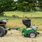 Cepová kosačka na štvorkolky s klapkou, 1,2 m, Briggs and Stratton 13,5 hp - Image 36