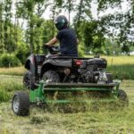 Cepová kosačka na štvorkolky s klapkou, 1,5 m Briggs and Statton 13,5 hp - Image 9