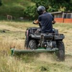 Cepová kosačka na štvorkolky s klapkou, 1,2 m, Briggs and Stratton 13,5 hp - Image 25