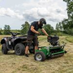 Cepová kosačka na štvorkolky s klapkou, 1,2 m, Briggs and Stratton 13,5 hp - Image 24