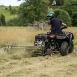 Cepová kosačka na štvorkolky s klapkou, 1,5 m Briggs and Statton 13,5 hp - Image 14