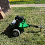 Cepová kosačka na štvorkolky s klapkou, 1,2 m, Briggs and Stratton 13,5 hp - Image 17