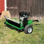 Cepová kosačka na štvorkolky s klapkou, 1,2 m, Briggs and Stratton 13,5 hp - Image 13