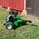 Cepová kosačka na štvorkolky s klapkou, 1,2 m, Briggs and Stratton 13,5 hp - Image 12