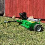 Cepová kosačka na štvorkolky s klapkou, 1,2 m, Briggs and Stratton 13,5 hp - Image 11