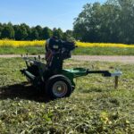 Cepová kosačka na štvorkolky s klapkou, 1,2 m, Briggs and Stratton 13,5 hp - Image 8