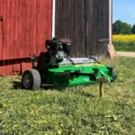 Cepová kosačka na štvorkolky s klapkou, 1,5 m Briggs and Statton 13,5 hp - Image 27