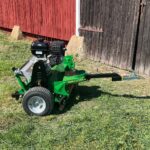 Cepová kosačka na štvorkolky s klapkou, 1,5 m Briggs and Statton 13,5 hp - Image 33