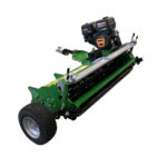 Cepová kosačka na štvorkolky, s klapkou a elektrickým štartovaním, 1,5 m, 15 hp - Image 5