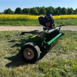 Cepová kosačka na štvorkolky, s klapkou a elektrickým štartovaním, 1,5 m, 15 hp - Image 9