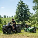 Cepová kosačka na štvorkolky, s klapkou a elektrickým štartovaním, 1,5 m, 15 hp - Image 13