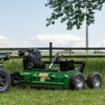 Cepová kosačka ATV XL s klapkou, 1,5 m, 25 hp