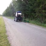 Cepová kosačka na okraje pozemku Š 1,45 m, ľahká - Image 7